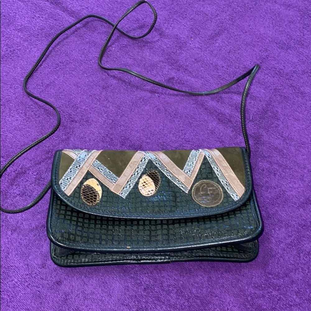 Vintage Carlos Falchi crossbody Bag